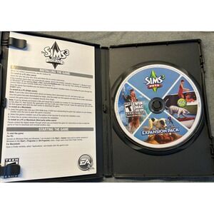 Sims‎ Pets Petz computer video game lot